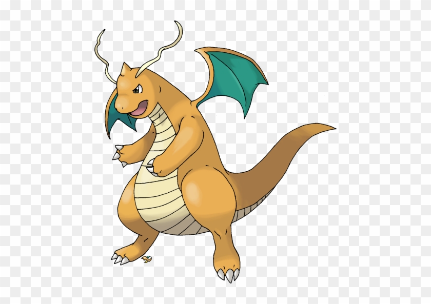 Dragonite Normal Version By Xous54 - Shiny Dragonite #639564