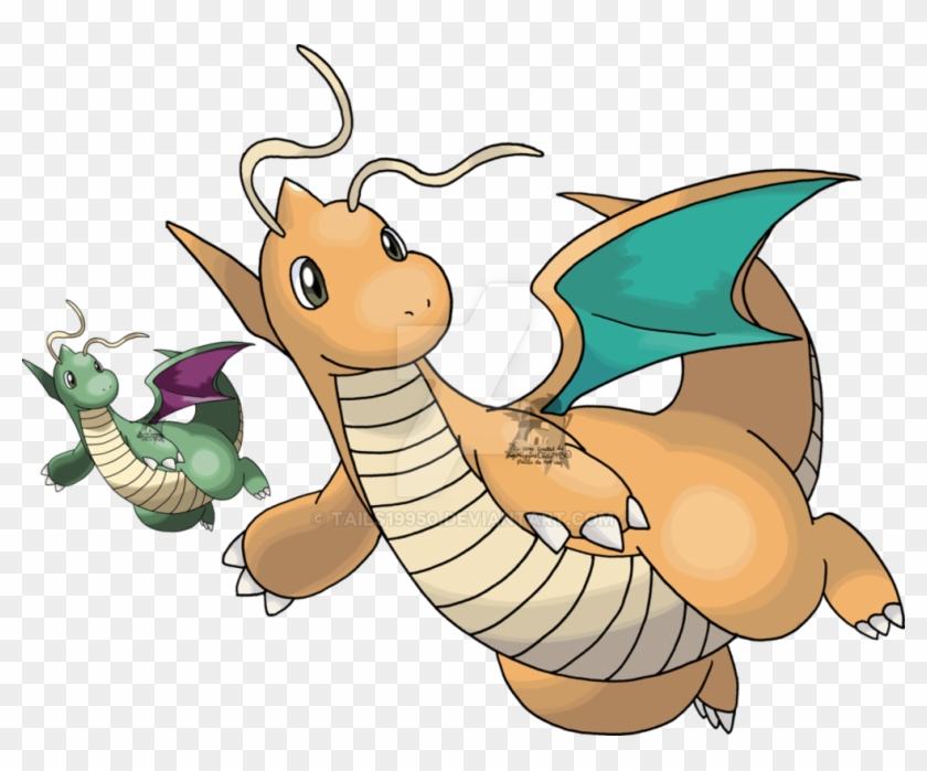 Pokemon Dragonite Images - Dragonite Tails19950 #639602