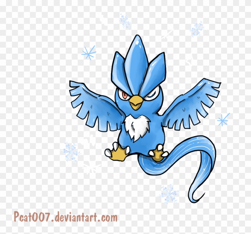 Chibi Articuno By Pcat007 Chibi Articuno By Pcat007 - Articuno Chibi Png #639603