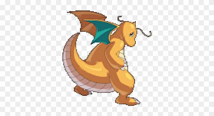 149dragonite Pokemon Conquest - Dratini Dragonair Dragonite Gif #639617