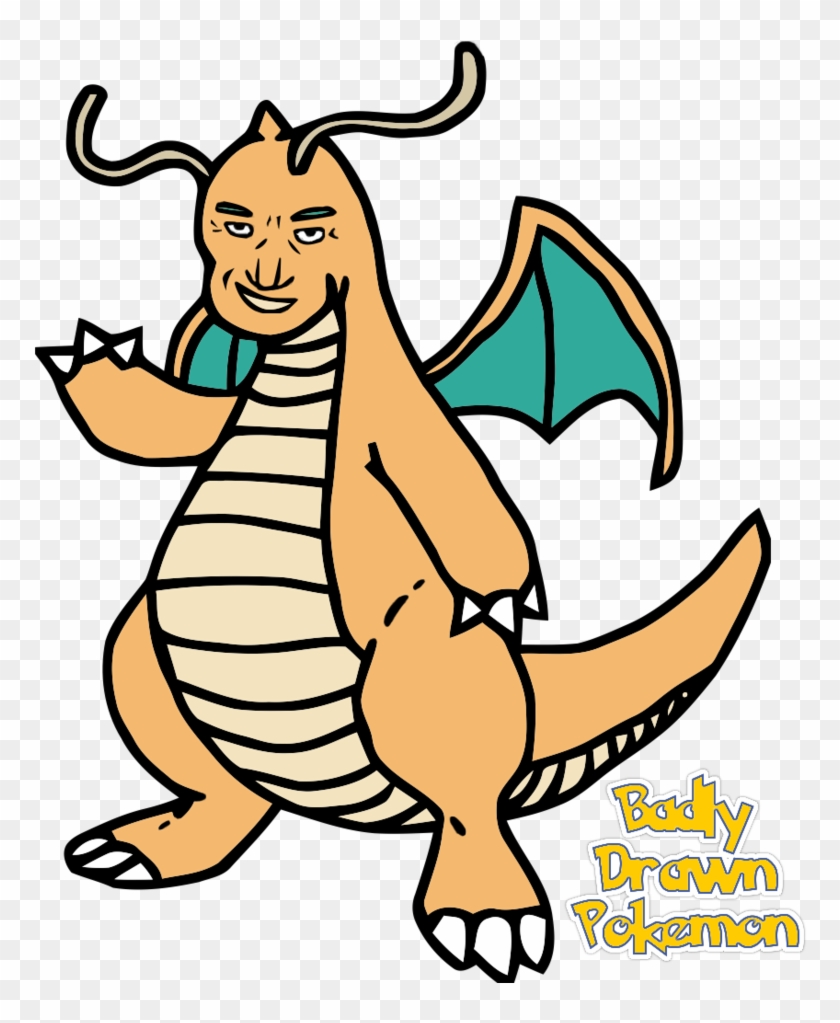 Dragonite - Pokemon To Draw Dragonite #639622