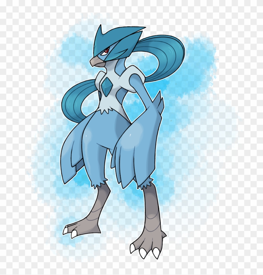 P/e/n Articuno Corporeal Form By Pokedro - Articuno Mega Evolution #639631