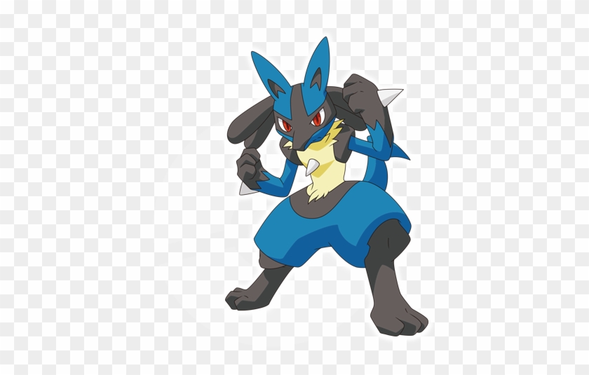 Pokémon Which Once Served Aura Guardian, Aaron - Pokemon Lucario #639637