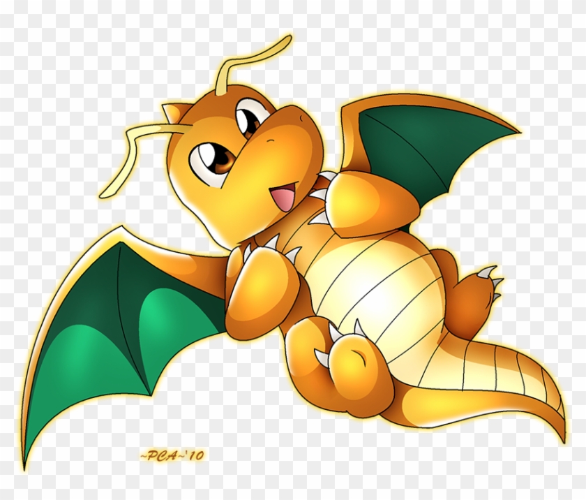 Transparent Dragonite Pokemon Images - Types Of Dragon Pokemone #639645