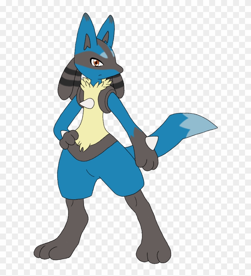 [pokemon] Roku The Lucario By The Dutch Wolf - Wolf Pokemon #639652