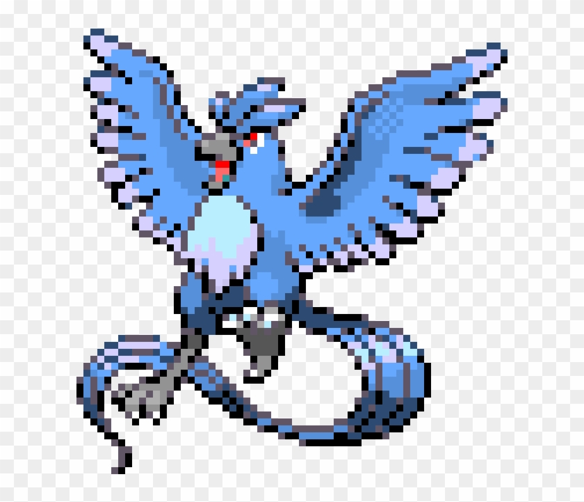 327086128b348d4 - Minecraft Pixel Art Articuno #639655