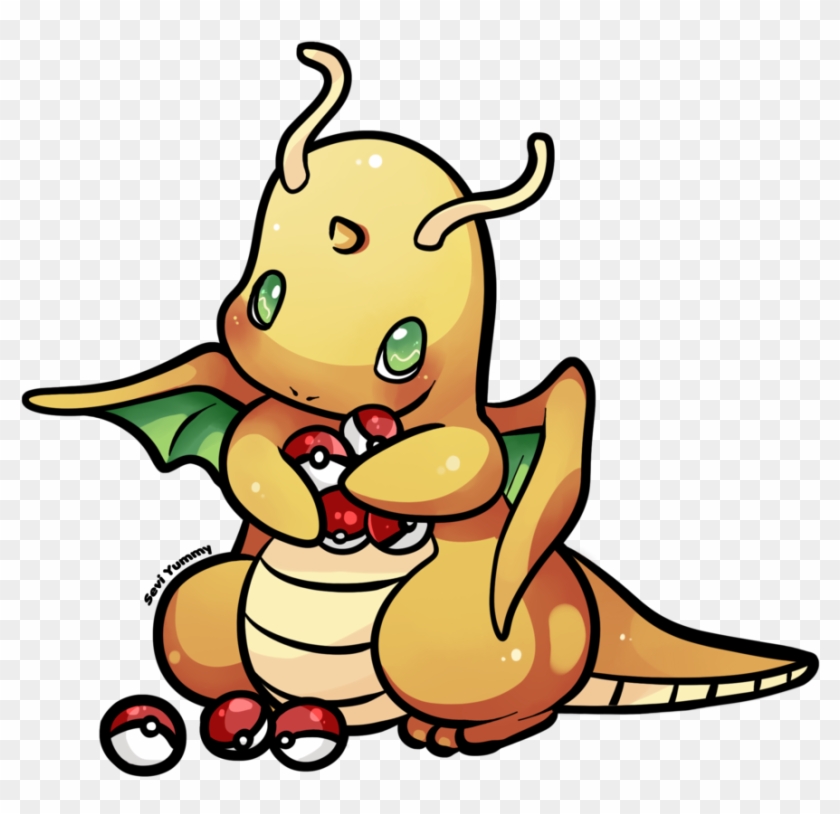 Dragonite By Seviyummy Dragonite By Seviyummy - Dragonite Chibi #639677