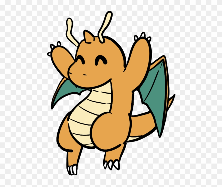 Dragonite Chibi By H2roses - Dragonite Chibi Png #639681.