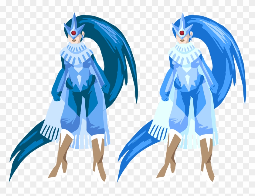 Female Articuno Gijinka - Female Human Articuno Gijinka #639683