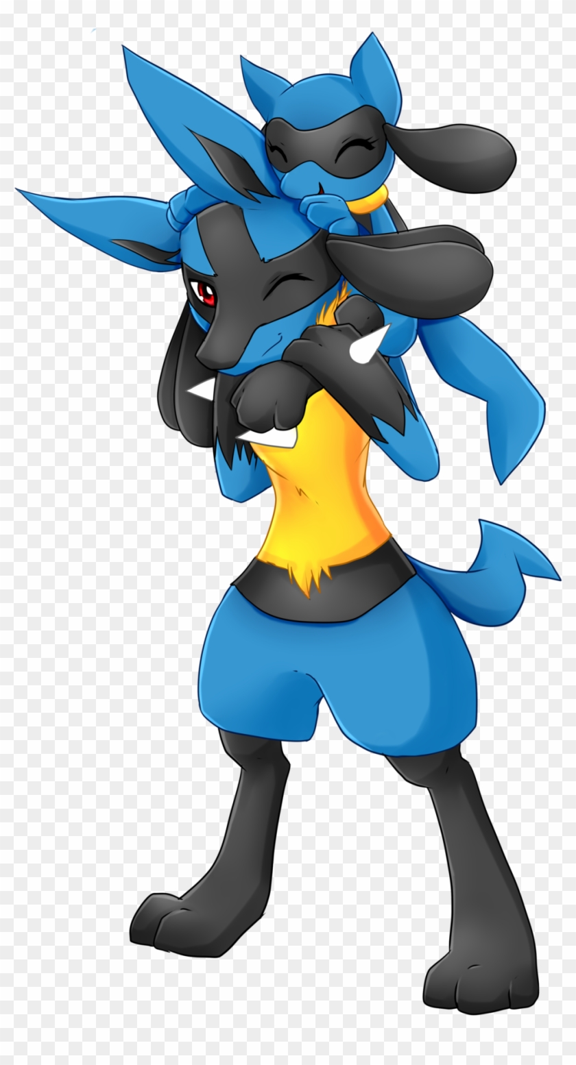 Pokemon Riolu Evolution Images Pokemon Lucario And Riolu Free Transparent Png Clipart Images Download