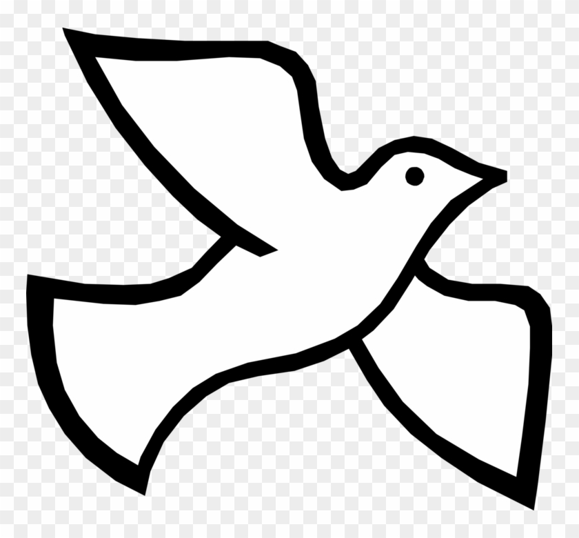 Vector Illustration Of Christian Holy Trinity Spirit - Symbols For Holy Spirit #639716