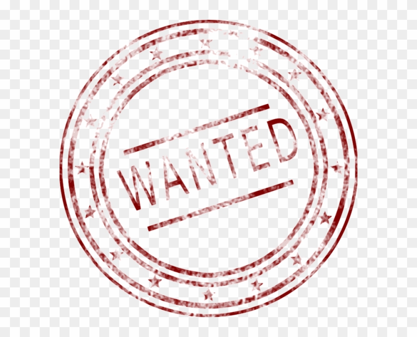 Wanted Stamp Png #639725