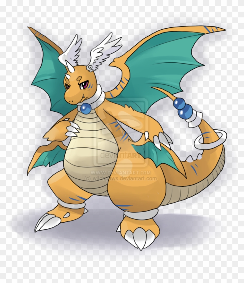 Mega Dragonite By Witchpaws - Pokemon Mega Dragonite X #639726