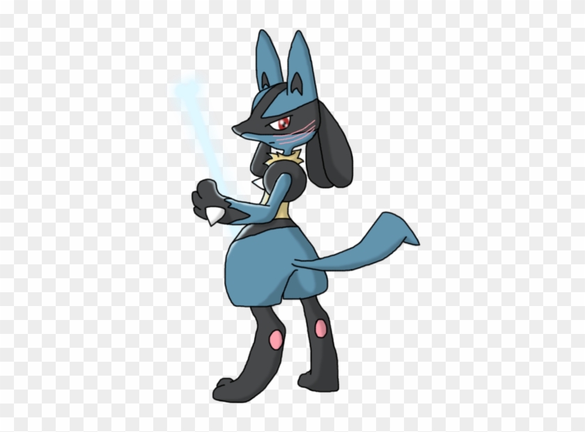 Lucario By Danielle995-d4xek1d - Lucario Smiling #639735