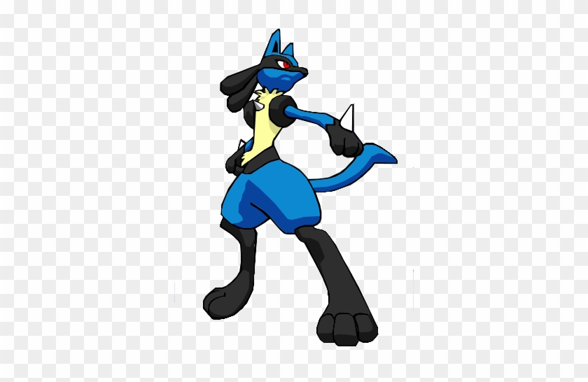 Pokemon Lucario Lucario 3rd Evolution - Cartoon #639740