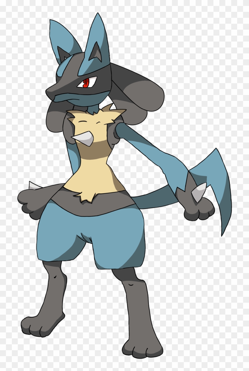 Lucario By Masterrealm Lucario By Masterrealm - Transparent Lucario #639748