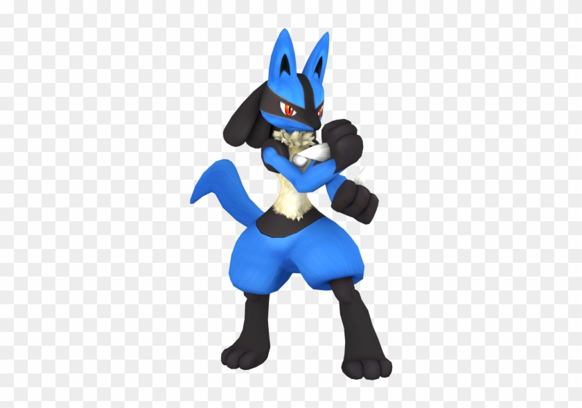 Pokemon Lucario Render Images - Video Game #639766