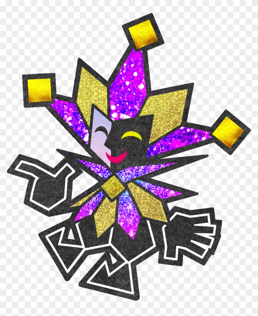Don't Know If I Posted It Yet, But I Really Wanted - Super Paper Mario Dimentio #639775