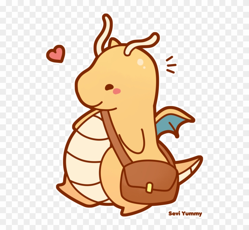 Chibi Dragonite By Seviyummy - Pokemon Chibi #639774