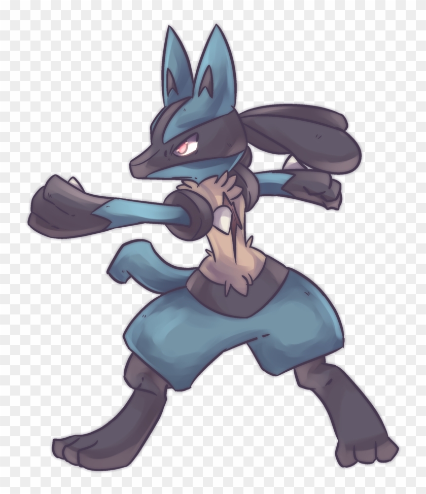 Pokemon Lucario Pee To - Lucario By Autobottesla #639779