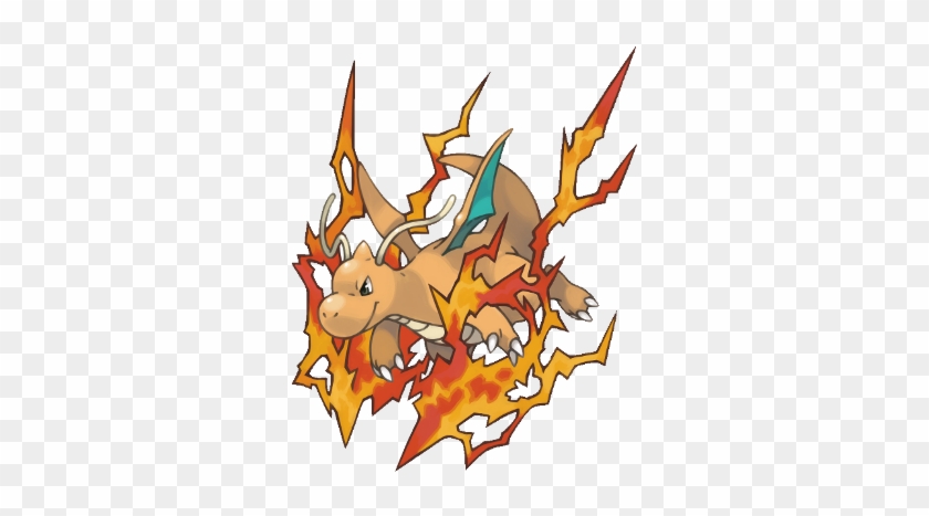 Pokemon R/s/e Team Leader Battle Dragonite - ポケモン カイリュー #639783