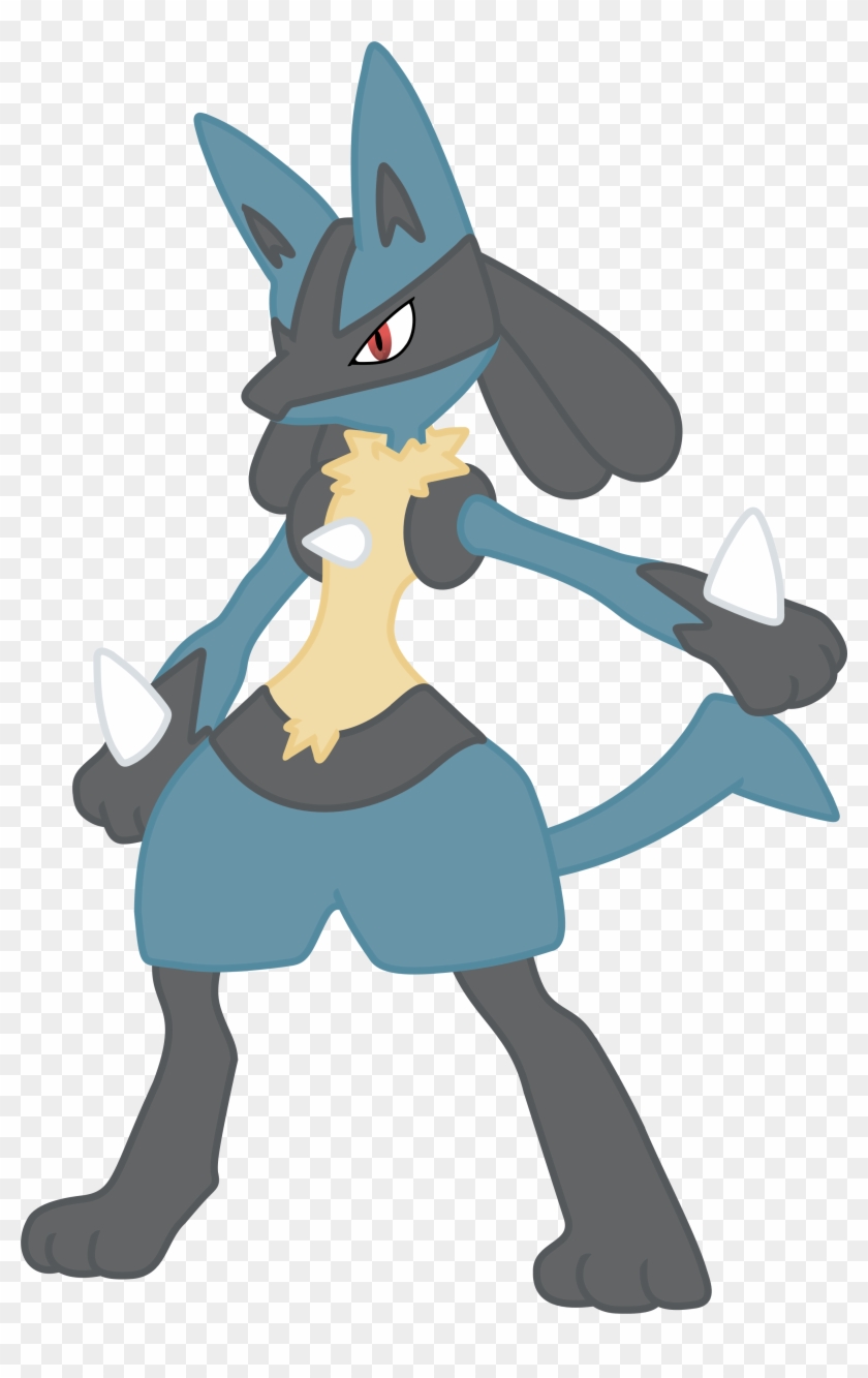 Pokemon Lucario Render Images - Pokemon Lucario #639790