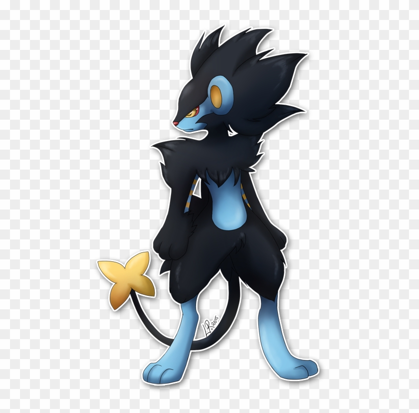 Pokemon Fusions Lucario - Cartoon #639791