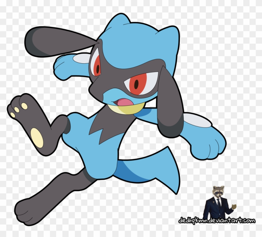 Shiny Riolu - Shiny Riolu And Lucario - Free Transparent PNG Clipart Images  Download