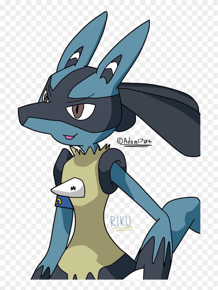 1245101 - Pokemon Lucario Happy #639798