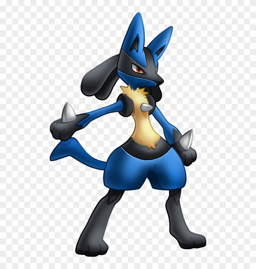 448-lucario ] - Pokemon Lucario Png #639799