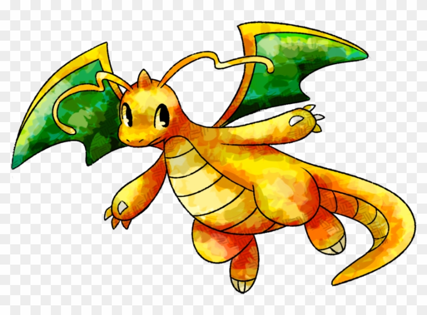 Draco Pokemon Dragonite Images - Cartoon #639802