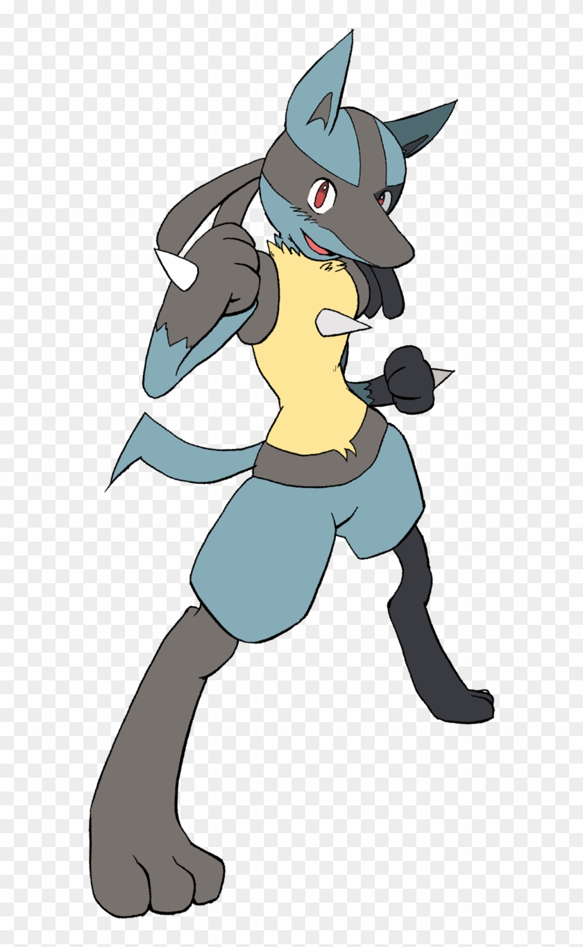 Lucario Costume Tf Part 2 - Suit #639805