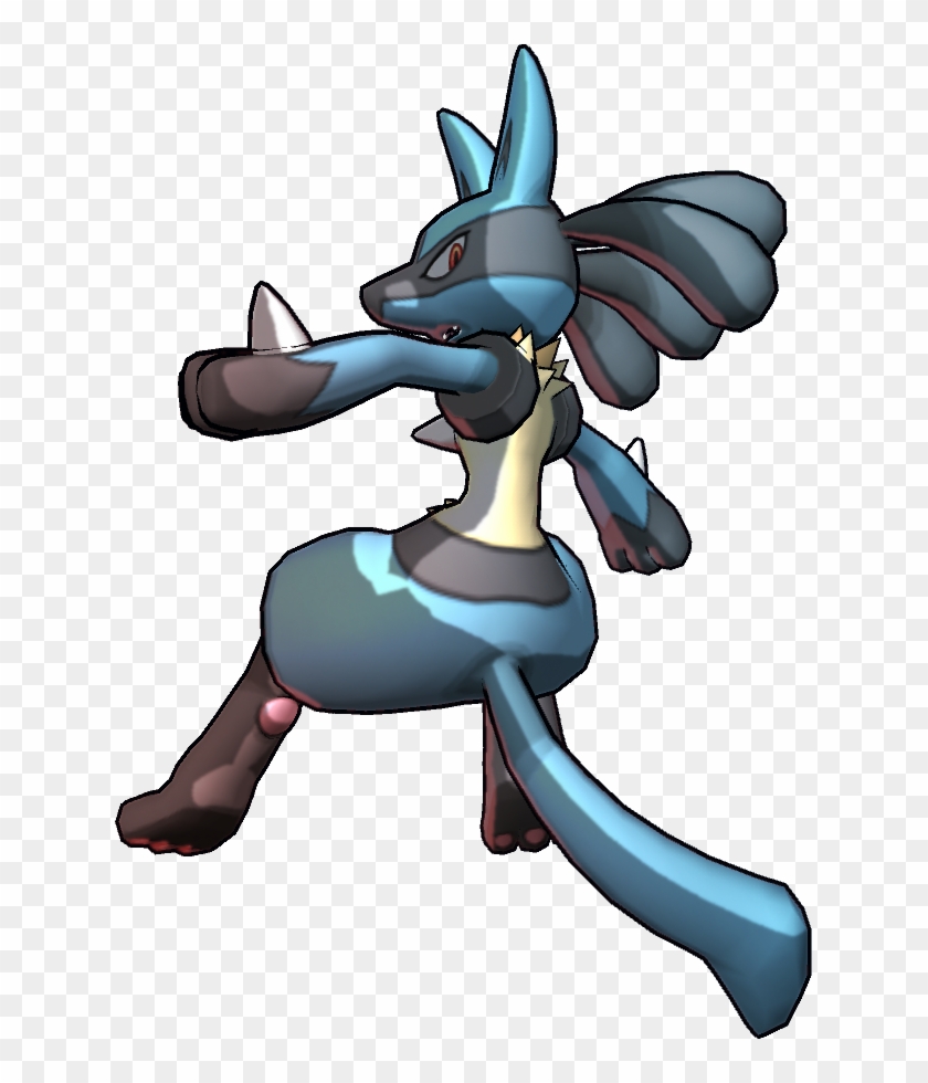 Pokemon Lucario Render Gallery - Lucario Render #639815