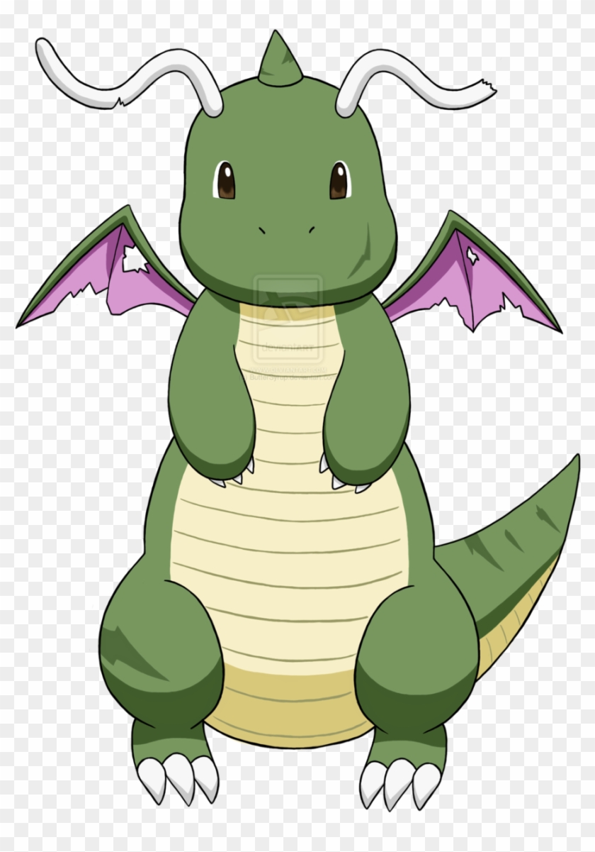 Dragonite By Cattreats My Pokemon - Dragonite Green #639821
