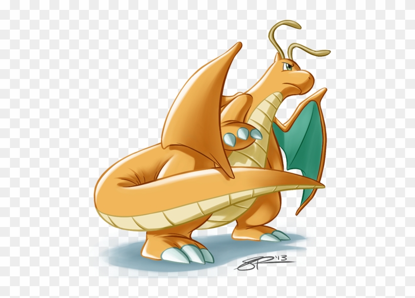 Pokémon Go Cartoon Mythical Creature Fictional Character - Imagens Do Pokemon Dragonite #639844
