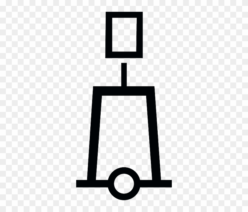 Tower, Water, Symbol, Symbols, Int, Ocean - Lighthouse #639849