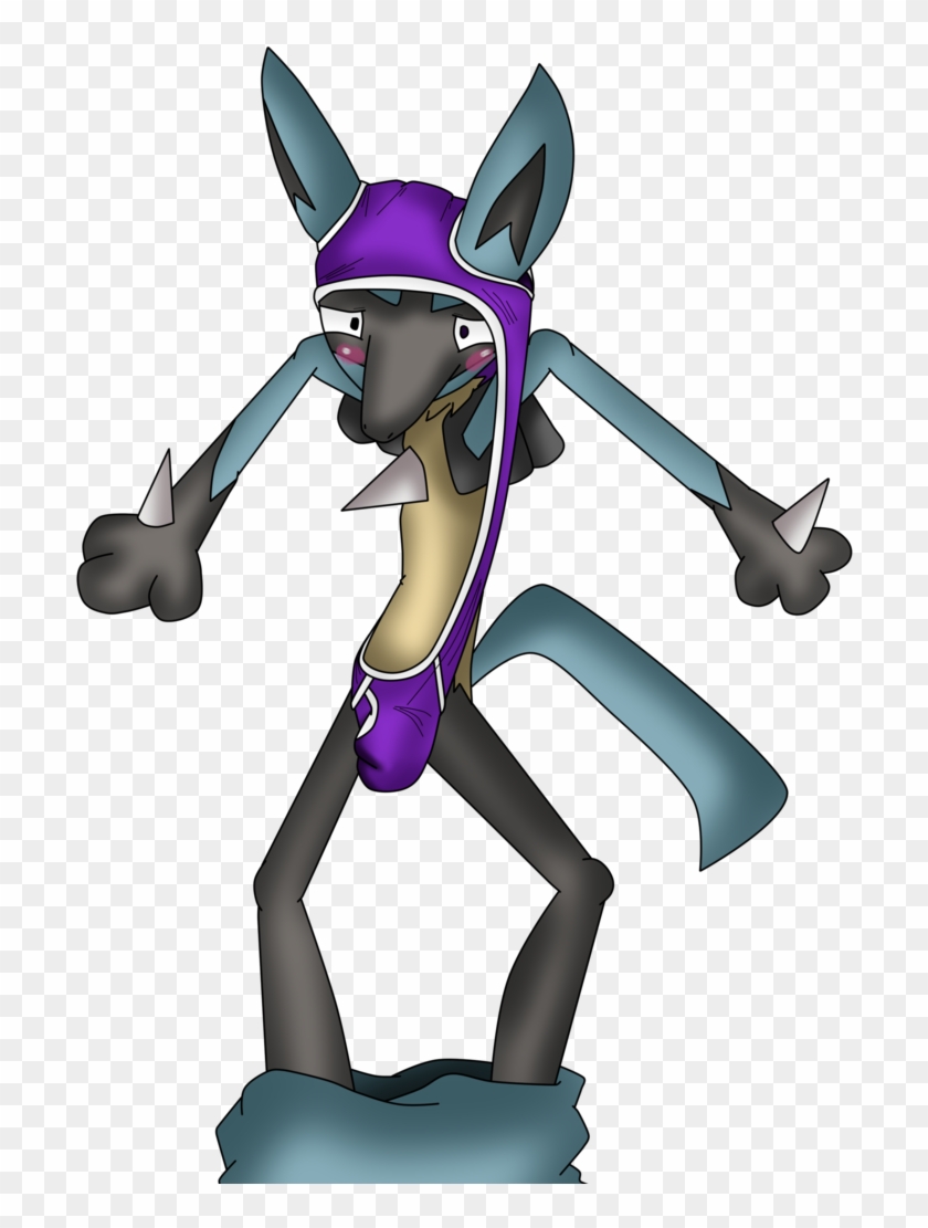 Lucario Atomic Wedgie - Lucario Getting Wedgie #639866