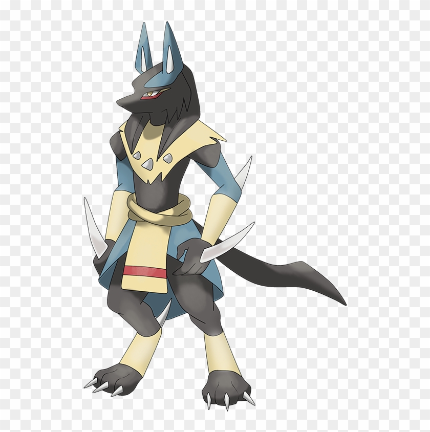 Pokemon Lucario Evolut - Mega Lucario Fan Made #639875