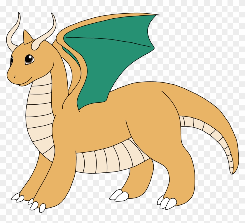 Pokemon Pokemon Fanart Pokemon Every Day Dragonite - Dragonair #639890