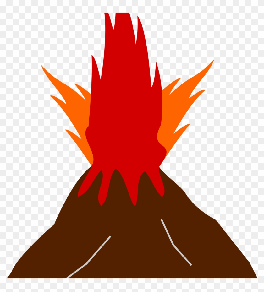 Open - Volcano Png Icon #639897