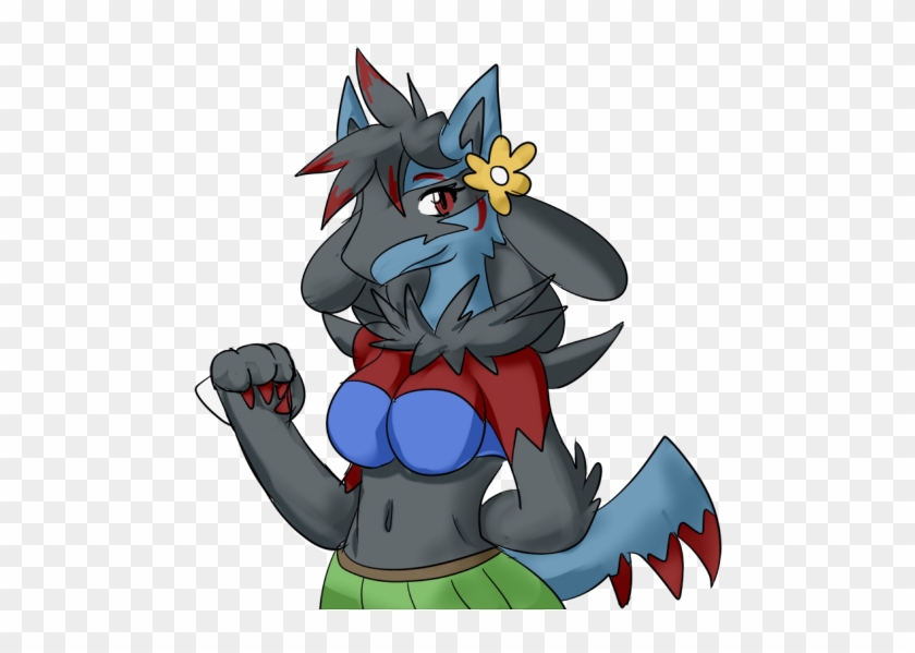 Pokemon Anthro Lucario Images - Sexy Zoroark And Lucario #639899