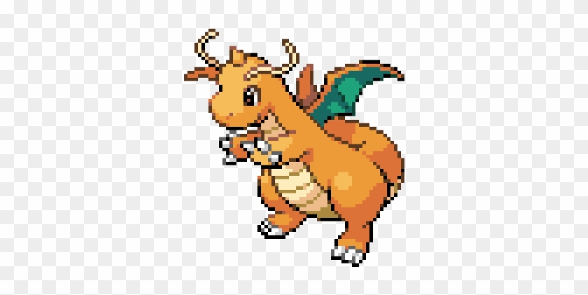 Dragonite - Pokemon Red - Free Transparent PNG Clipart Images