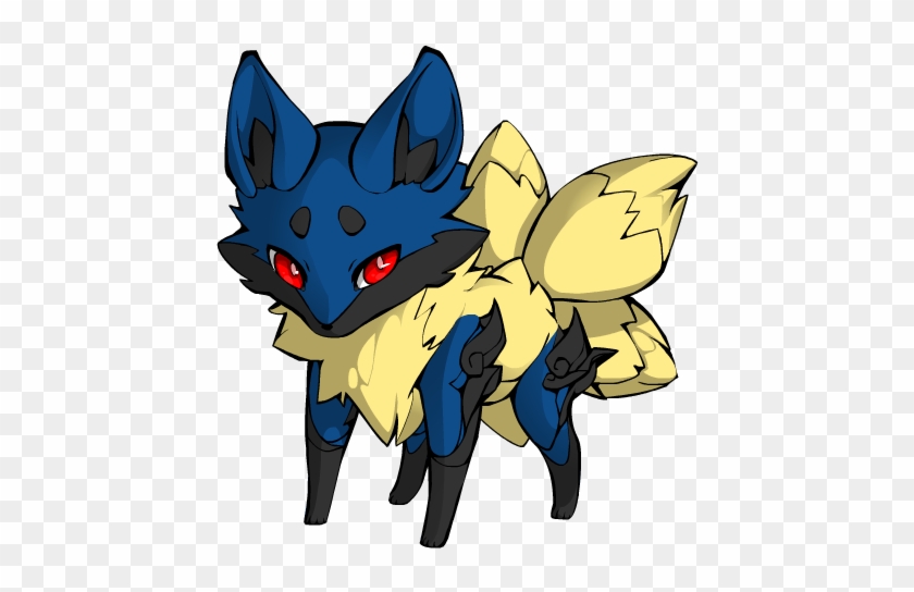 Transparent Lucario Png - Pokemon Mega Lucario Shiny, Png Download