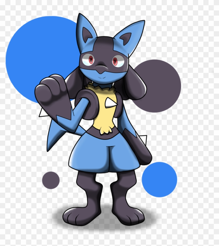 Pokemon Lucario Happy Images - Tails And Lucario #639916