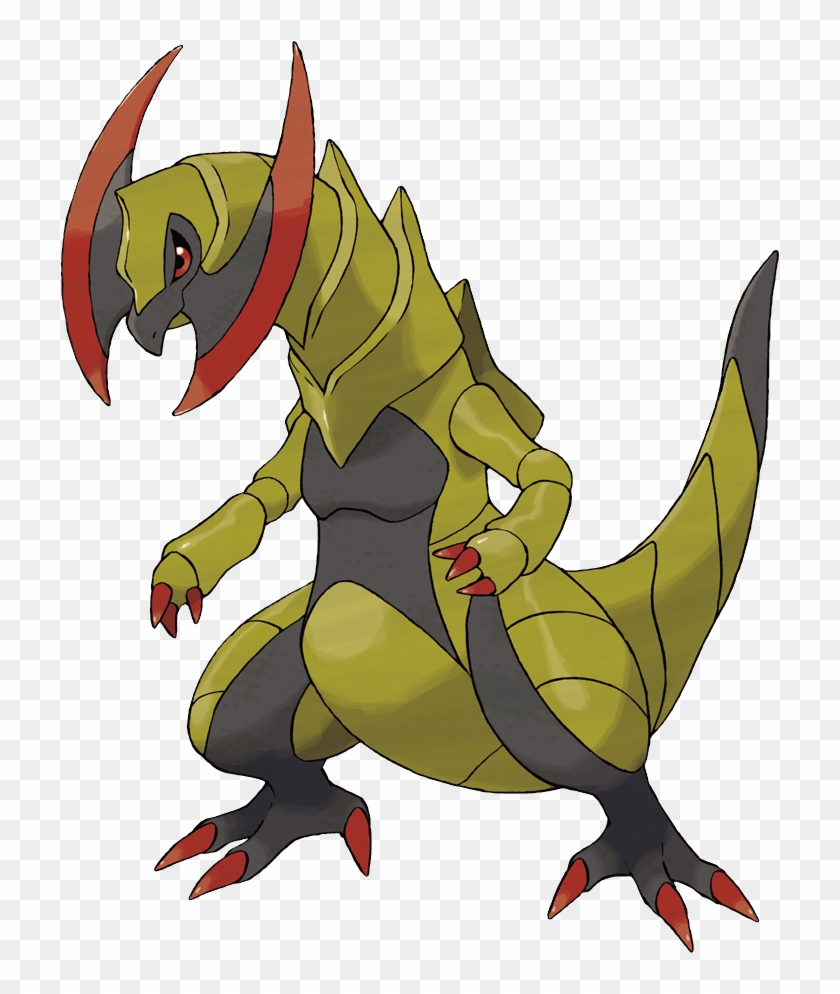 Dragonite's Reign Is Already Over The Moment Haxaros - Pokemon Unova Dragon Types #639924