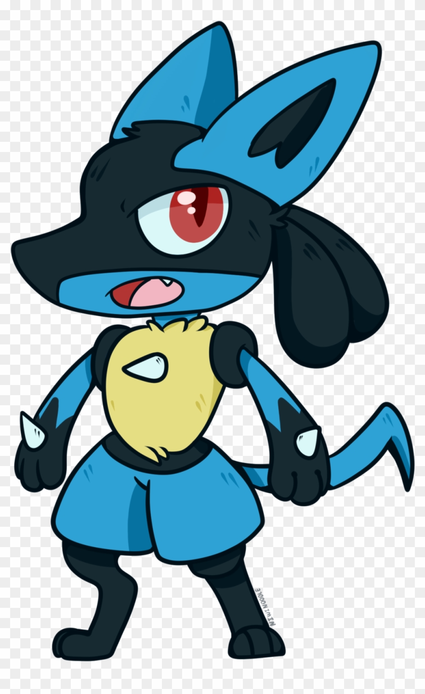 Chibi Lucario - Chibi Lucario #639931