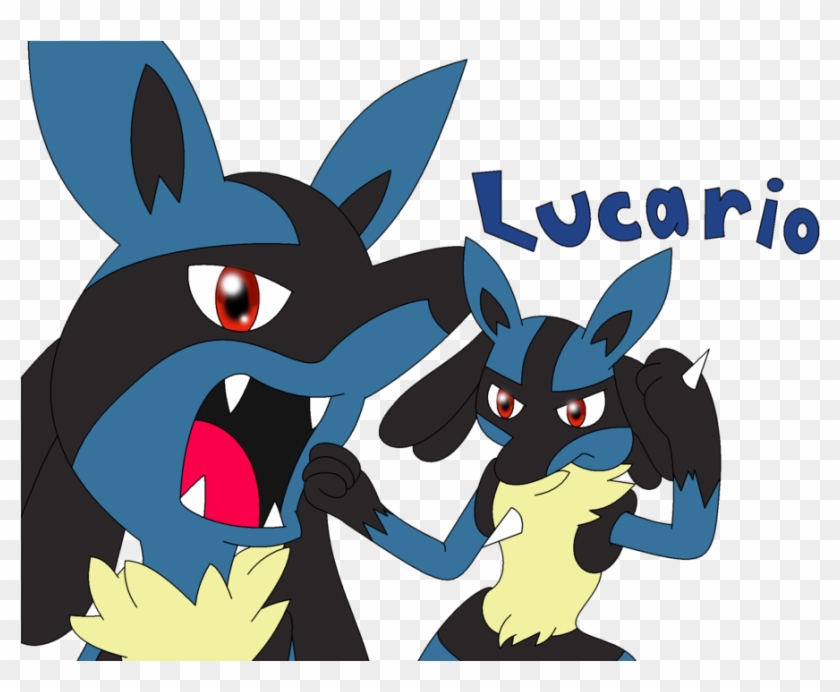 Lucario The Aura Pokemon - Lucario #639937