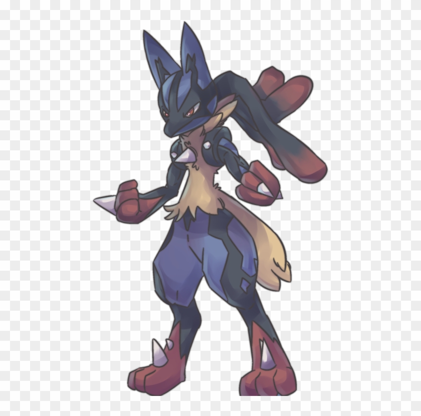 Mega Lucario By Autobottesla - Lucario #639955