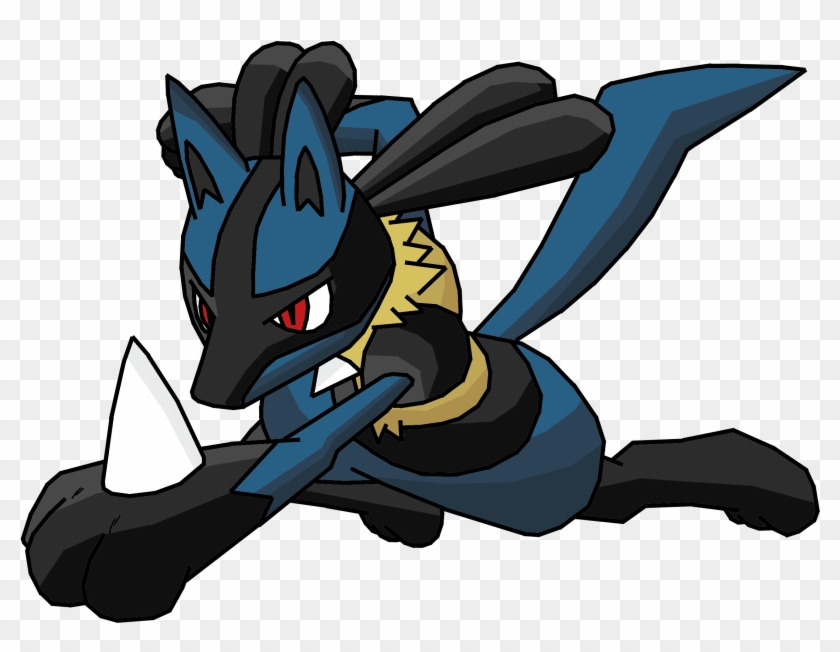 Lucario Bt Style By Riolulucariofan9000 Lucario Bt - Cartoon #639959