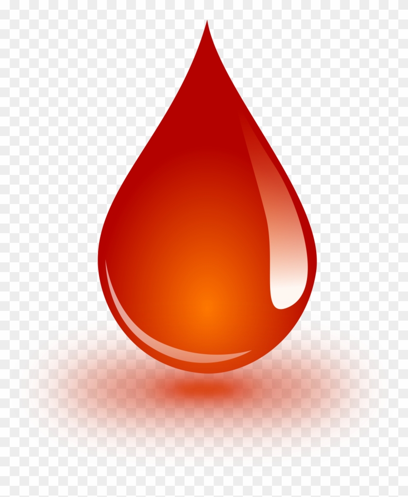 Blood Drop - Blood Donation Background Png #639969